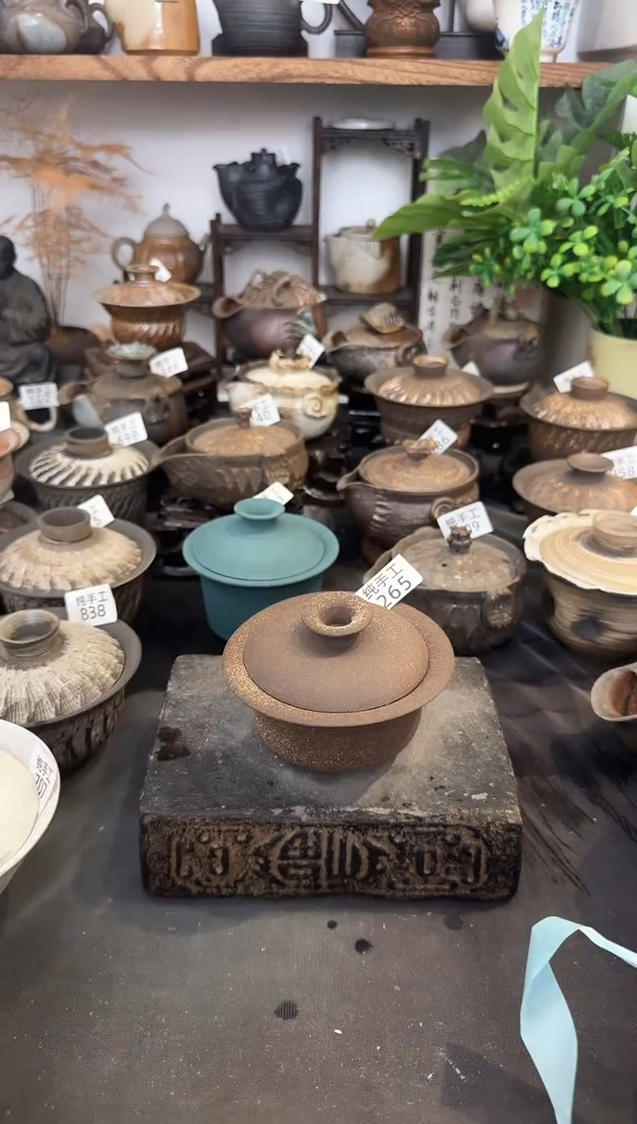 【闪购商品】壶265墨山阁茶器纯手工制作