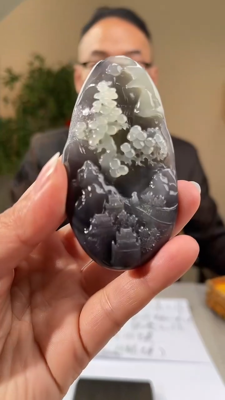 【闪购商品】定制和田玉多样性拍一发一22841