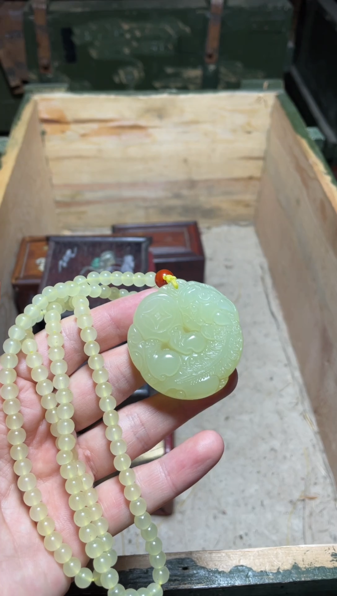 【闪购商品】青黄貔貅带链