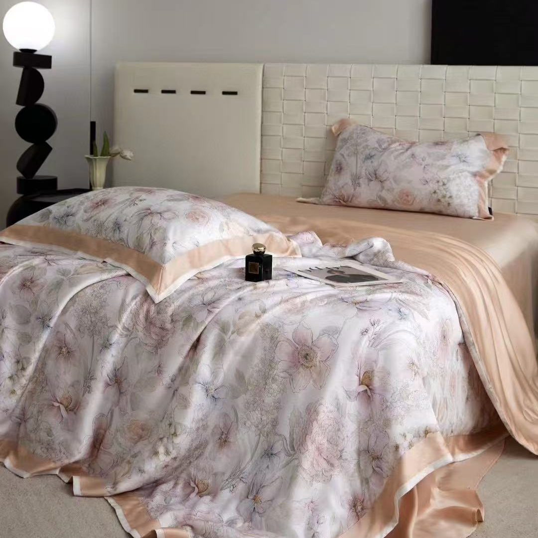 【小林寝饰】羽丝夏凉被-苏落-翠微200*230cm