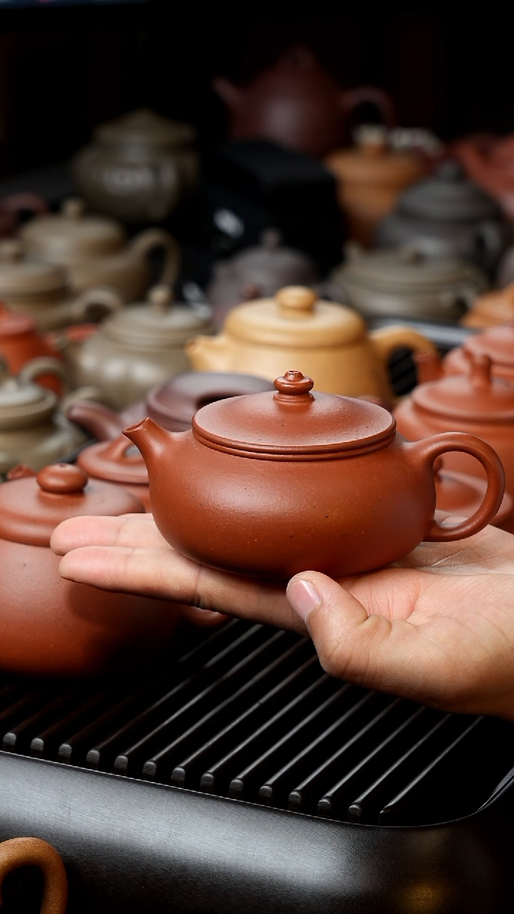 红泥寒江微瑕半手130     