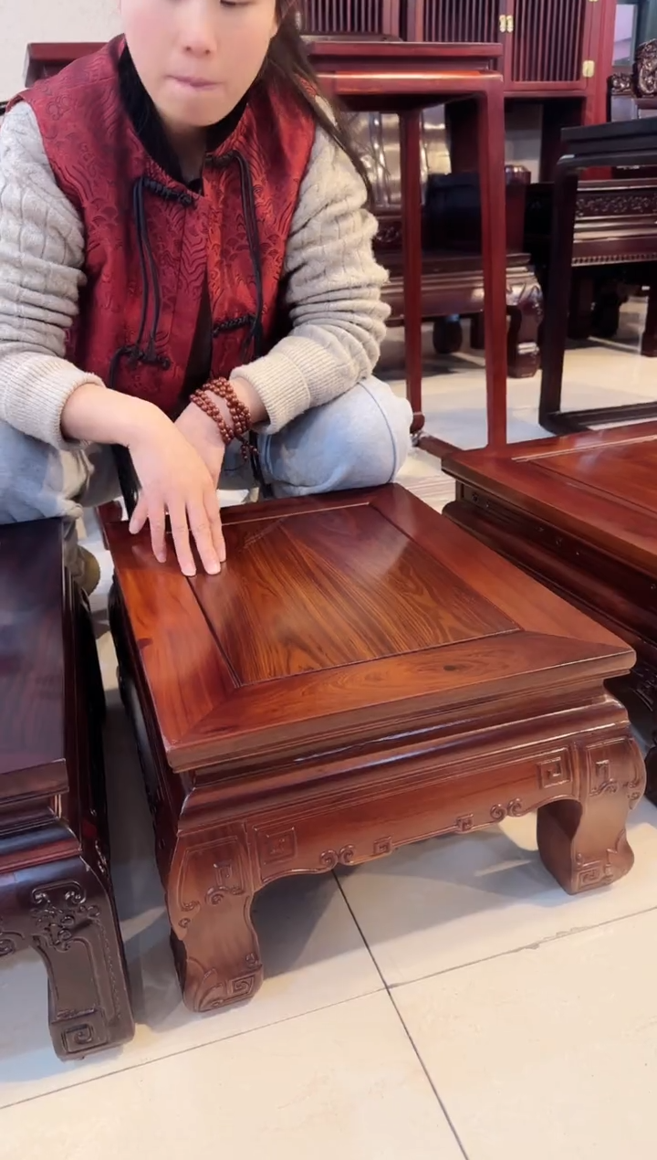 【闪购商品】非洲酸枝木飘窗几 炕几