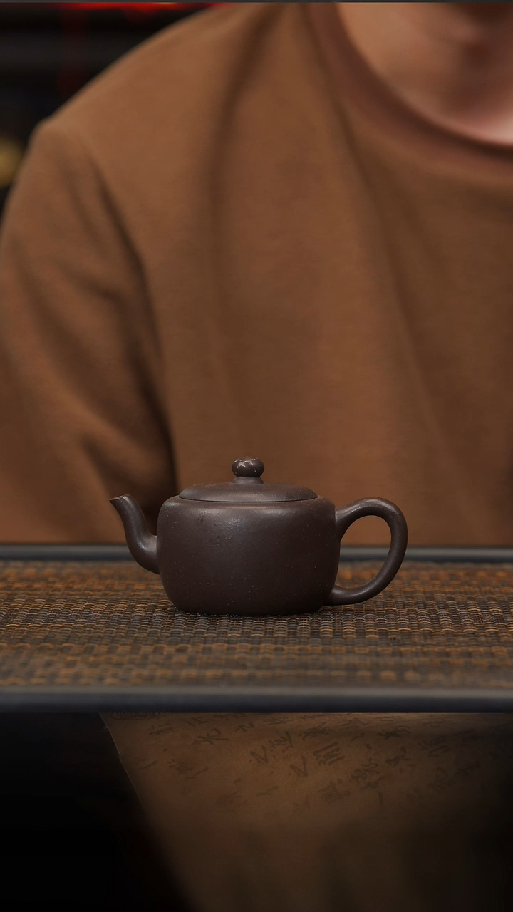 【闪购商品】紫砂茶壶30空山造器