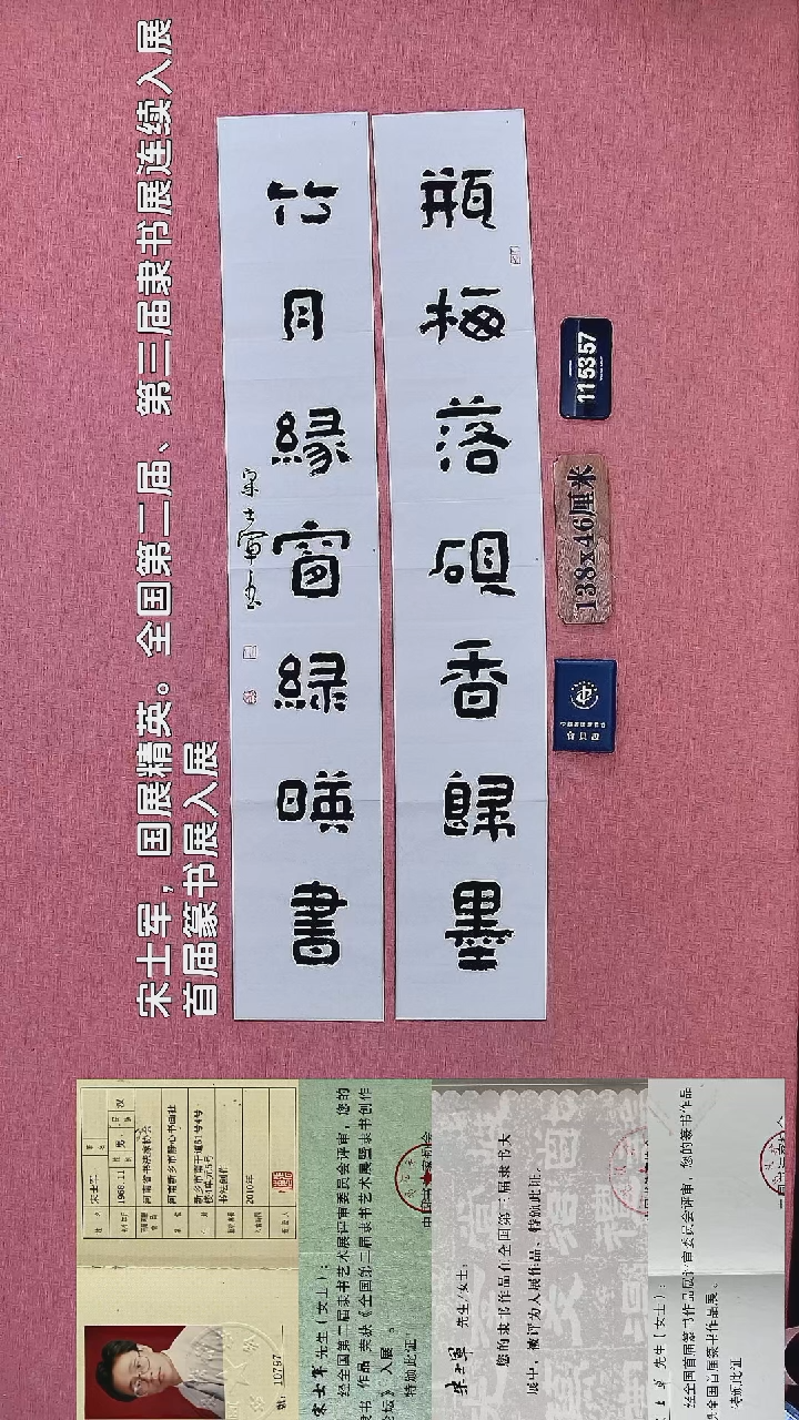 书法492         宋老师书法作品