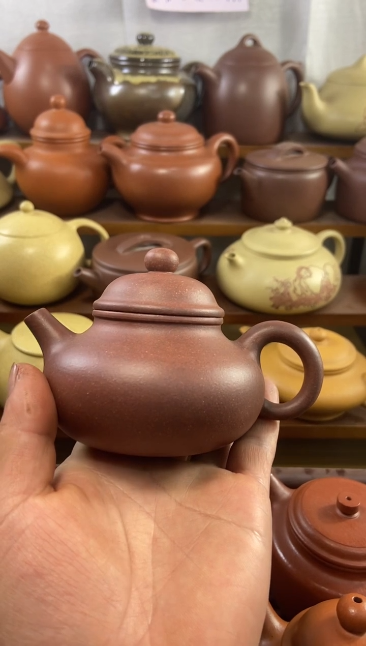 茶壶紫砂厚****）中槽清容天