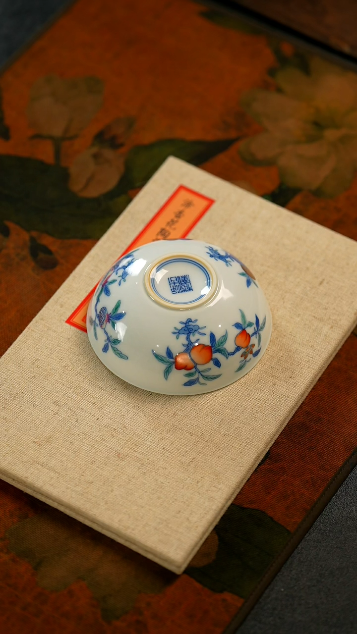 【闪购商品】瓷片             涂杏花