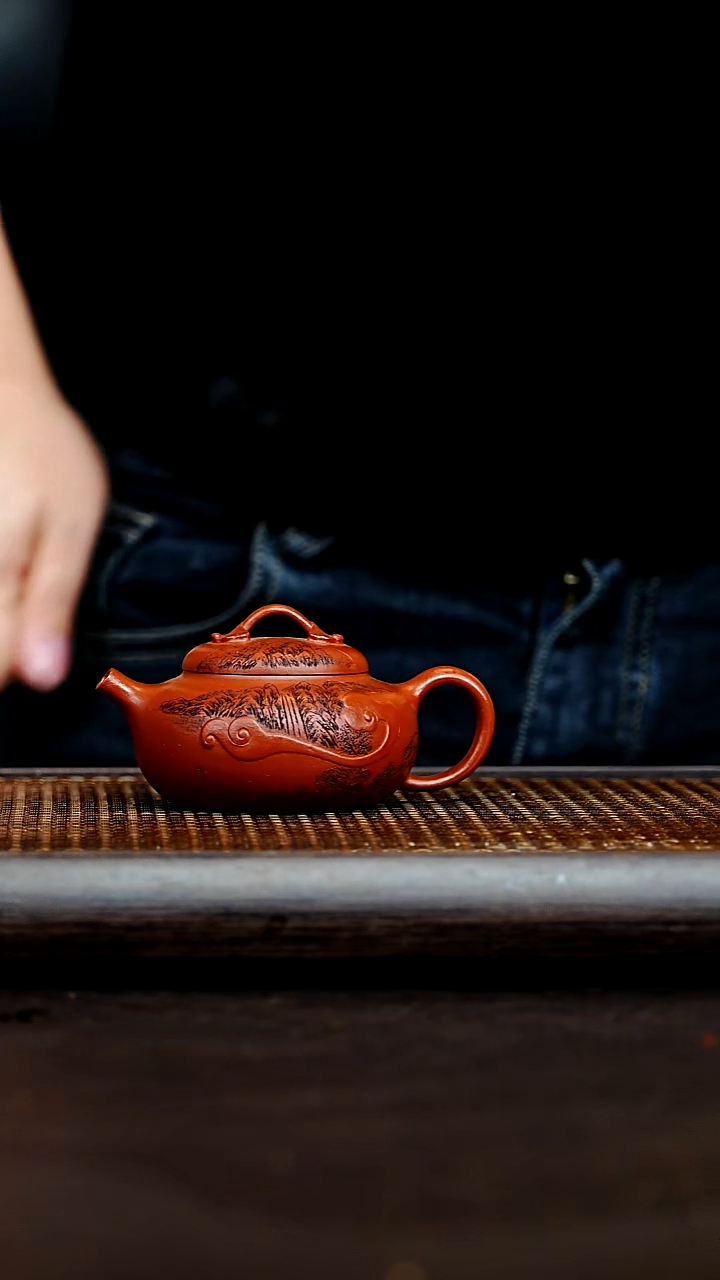 茶壶紫砂宜兴悦茗壶紫砂   65