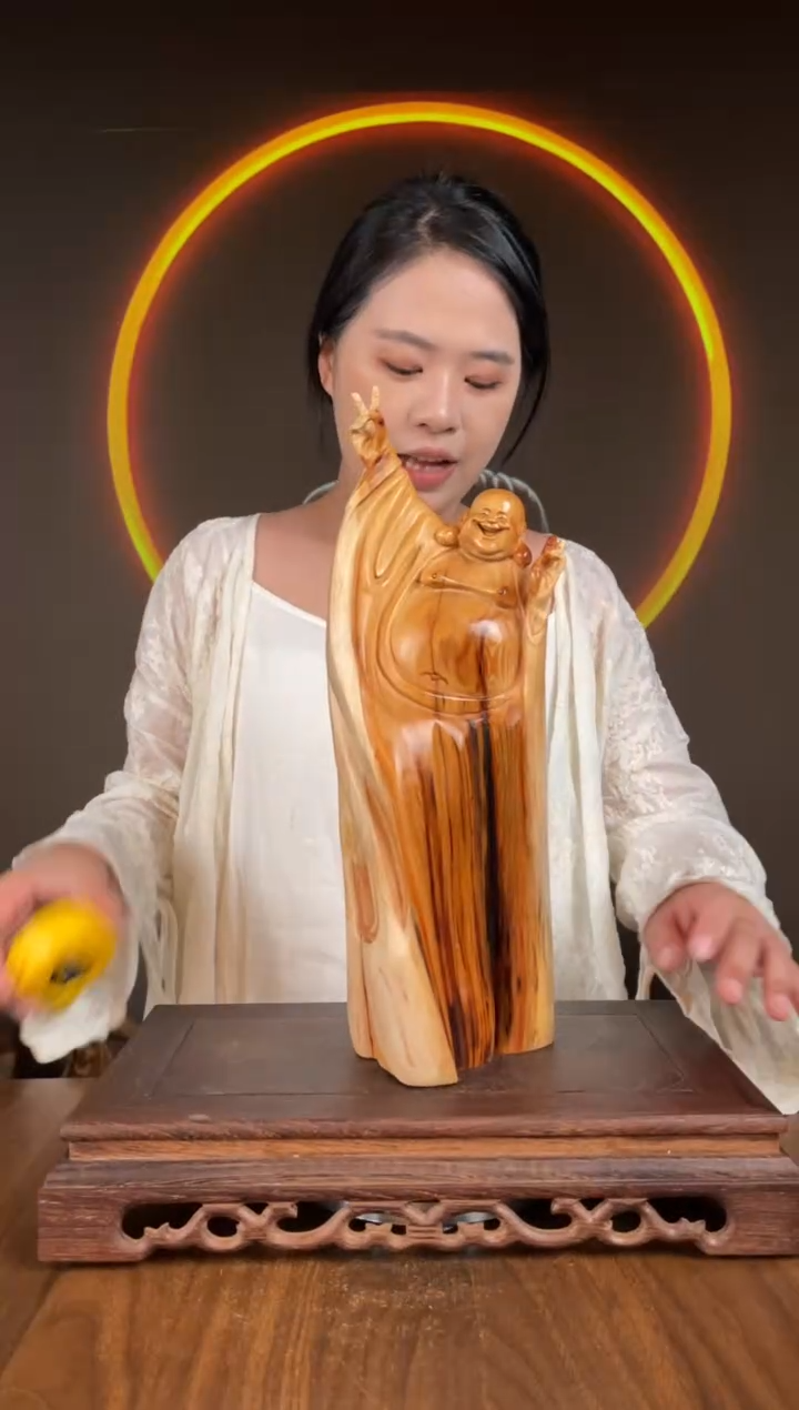 【闪购商品】柏木（崖柏）手工摆件,先抢先得!