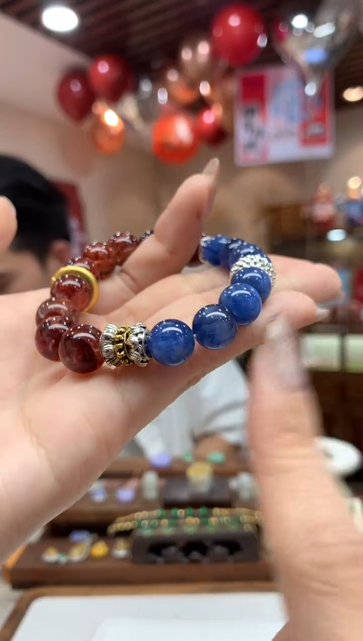 【闪购商品】蓝晶石手串未镶嵌手串多样性发货1件