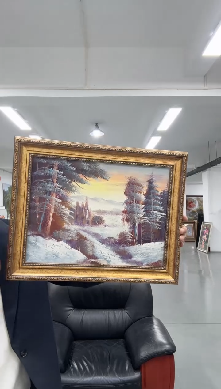 牛魔王高端手绘油画3-4