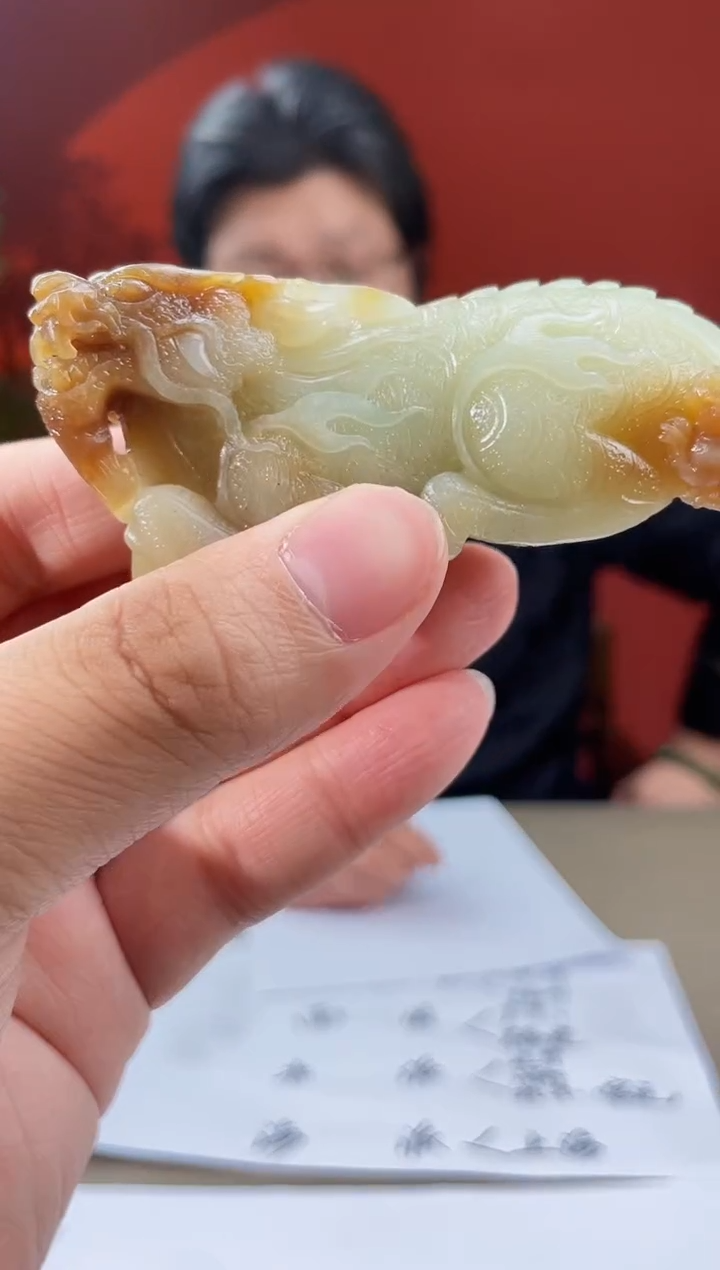 【闪购商品】定制和田玉多样性发货拍一发一05213