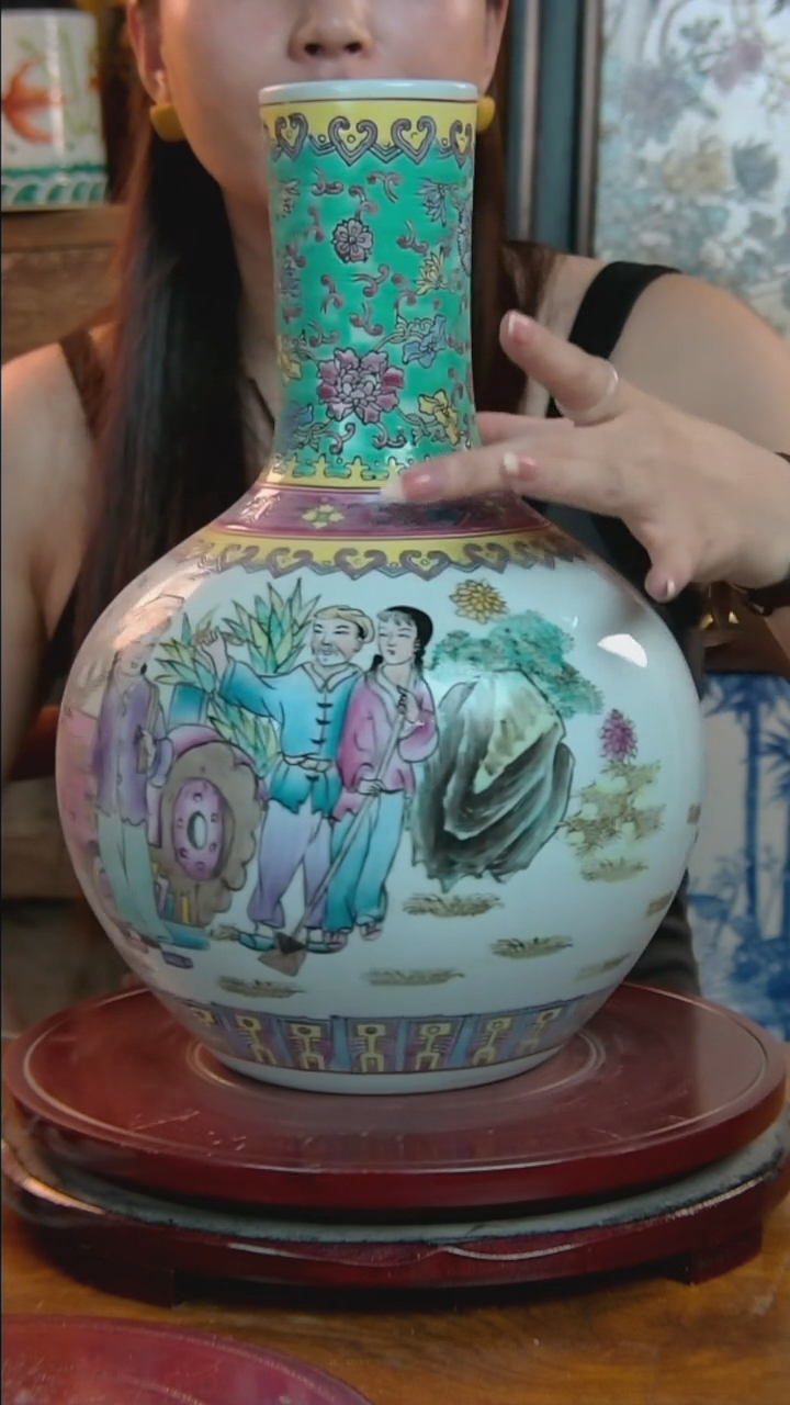 摆件景德镇陶瓷605