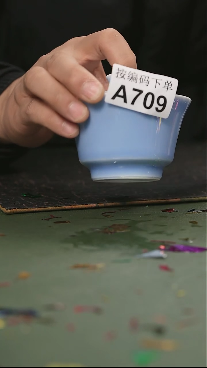 【闪购商品】杯纯手工手绘手作器。。