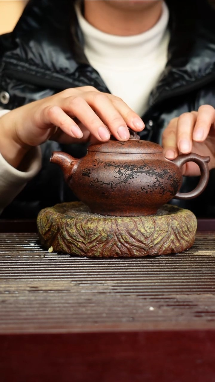 宜兴原矿紫砂壶茶壶宜兴原矿紫砂壶茶壶250C