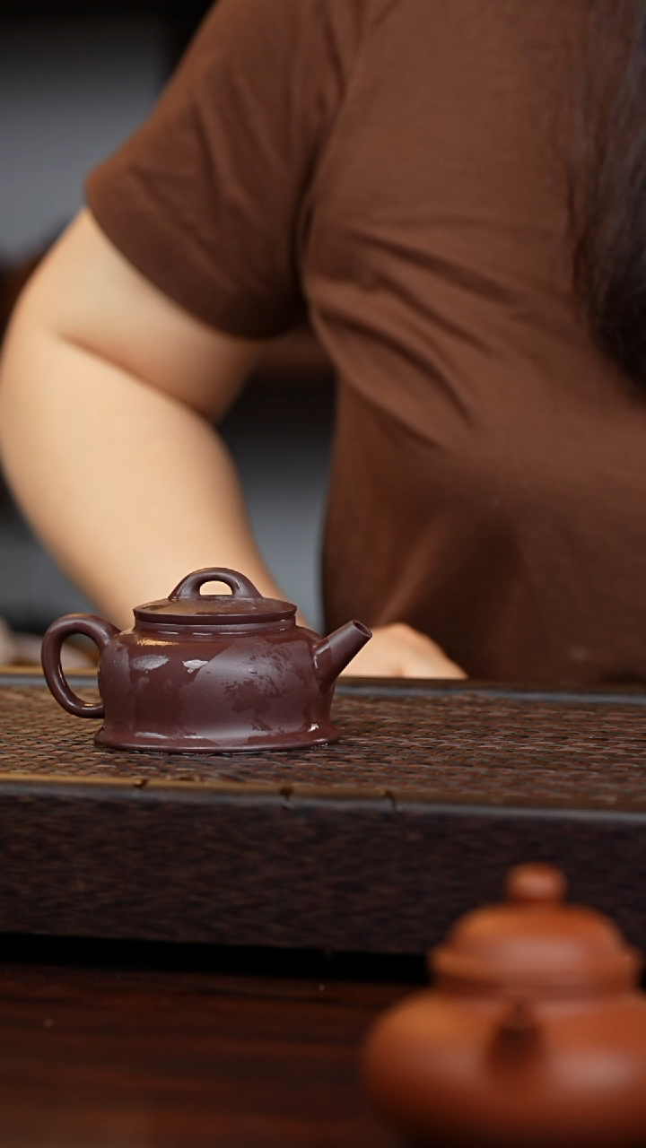 茶壶紫砂丹壶溢香紫砂壶200cc