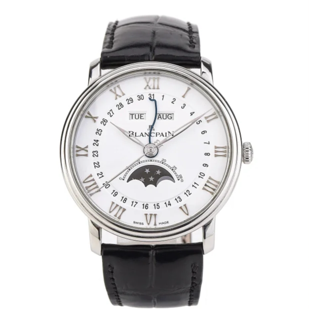 95新 宝珀 礼尚往来6654卡23年宝珀男表NO.22192