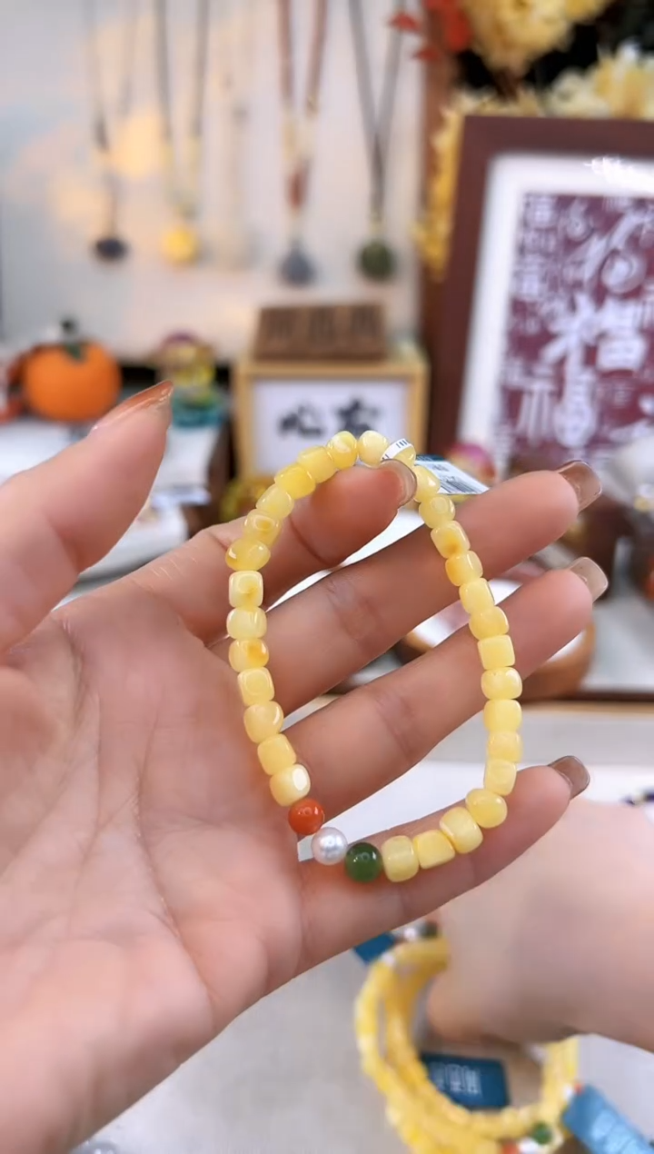 【闪购商品】琥珀手饰未镶嵌@@I042J017073