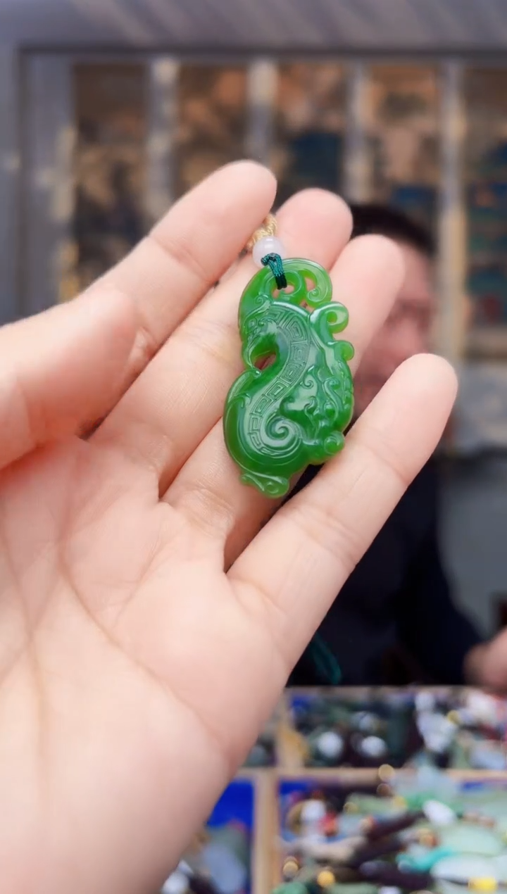 【闪购商品】和田玉挂件未镶嵌拍一发一