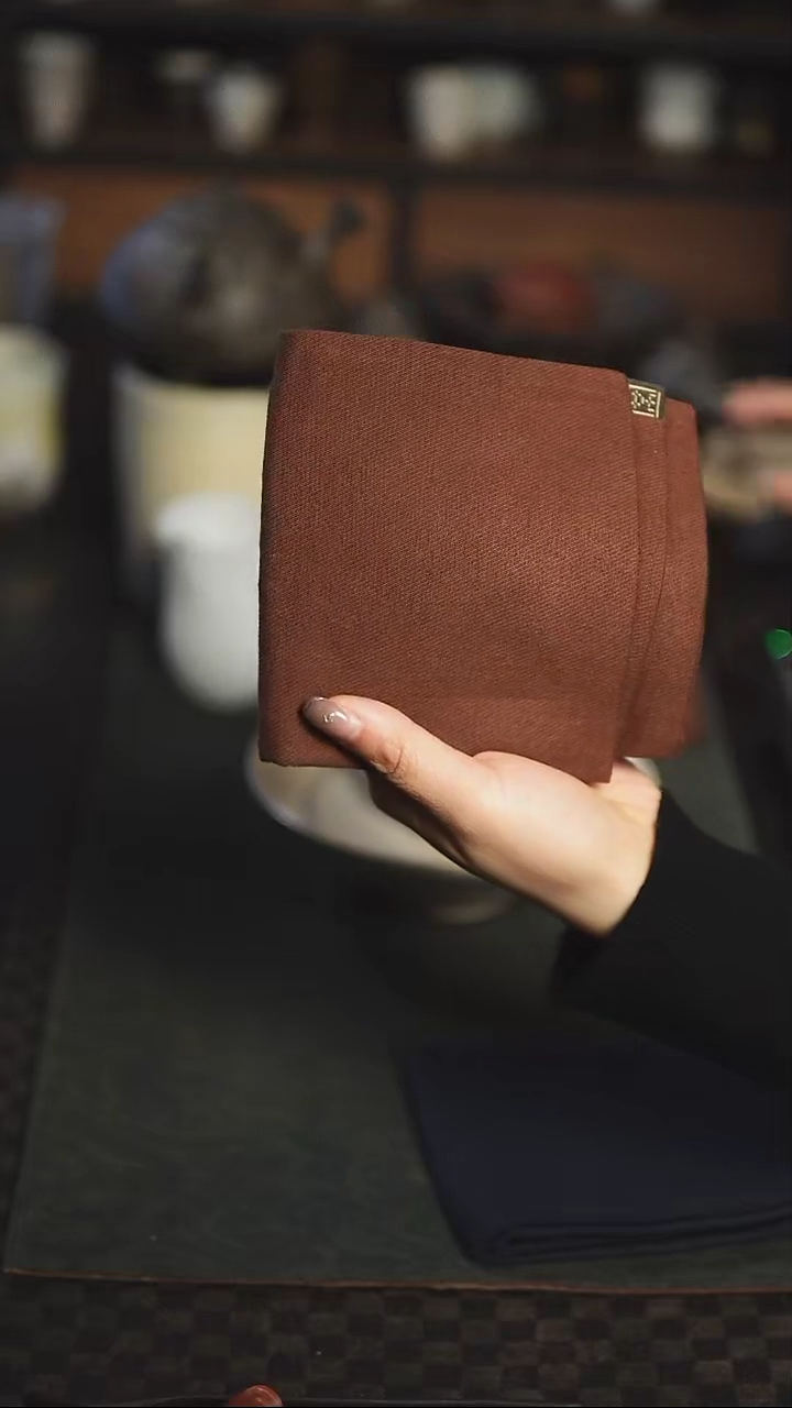 【闪购商品】几席之上 纯棉茶巾25*25