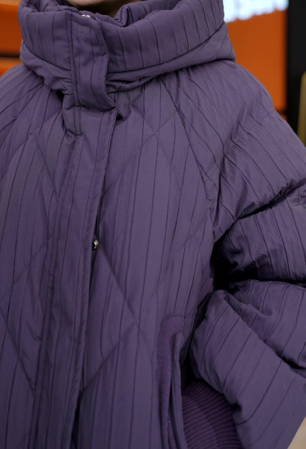 YRF5151杭州正品羽绒服2025上新美拉德高定色时尚保暖外套