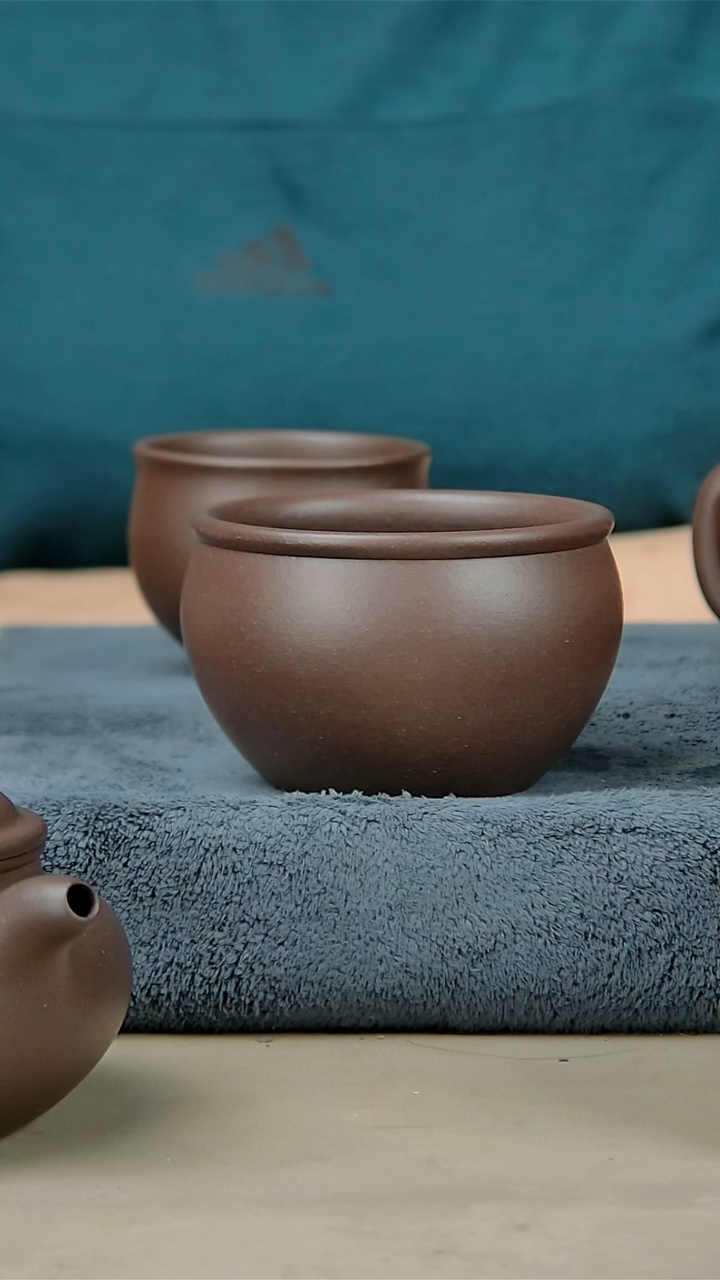 茶壶紫砂200底槽清杯子