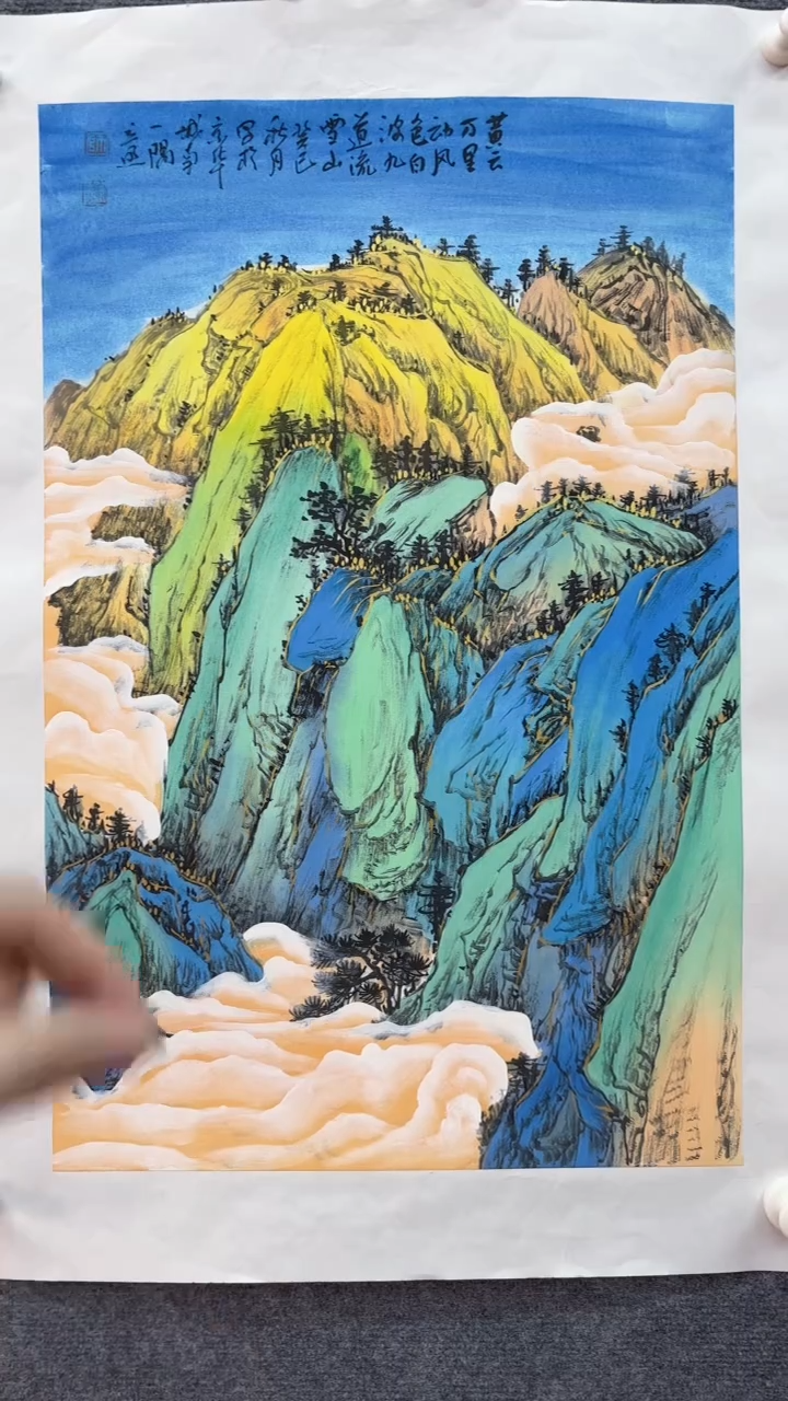 【闪购商品】国画师立照老师国画作品