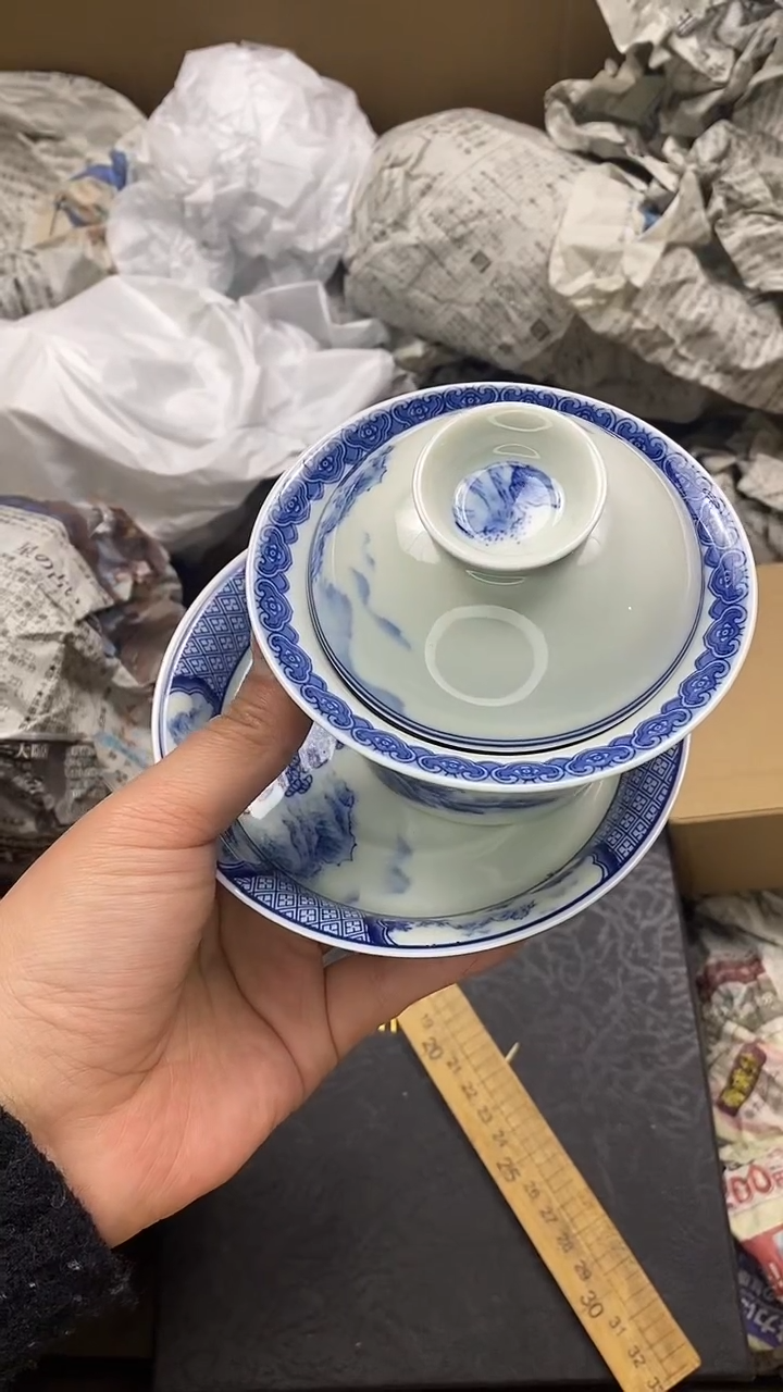 1瓷片精美陶瓷甄选一单一付