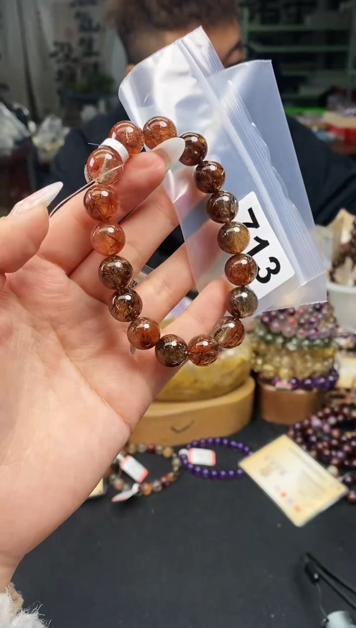【闪购商品】水晶手串未镶嵌手串713