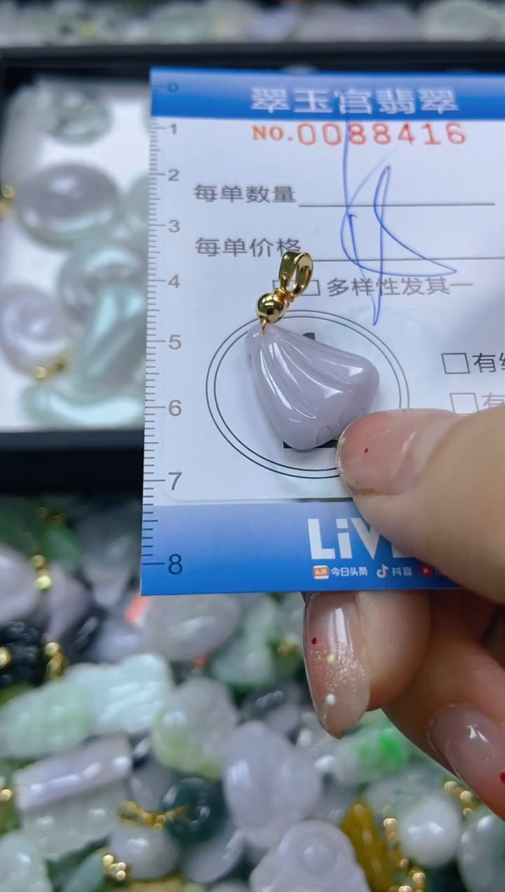 【闪购商品】翡翠颈饰未镶嵌闪购0088415