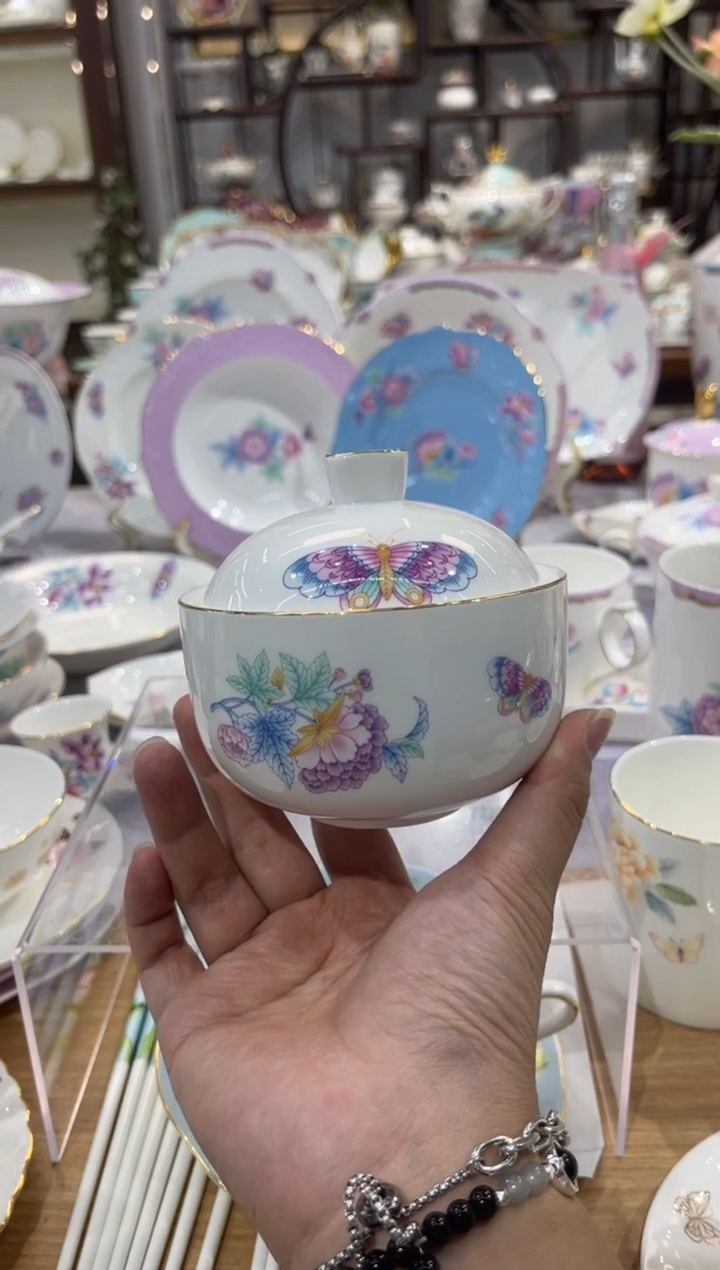 45%以上骨粉骨瓷炖盅