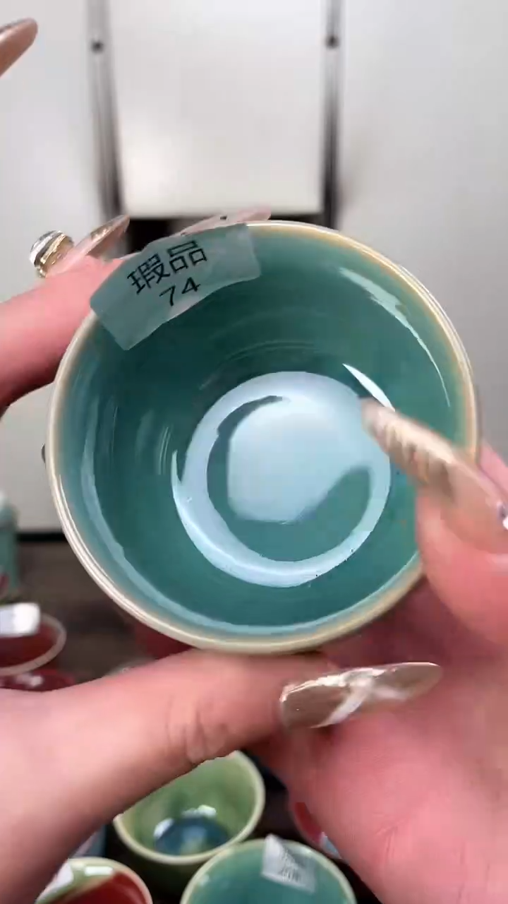 【闪购商品】摆件钧瓷手工茶器窑变