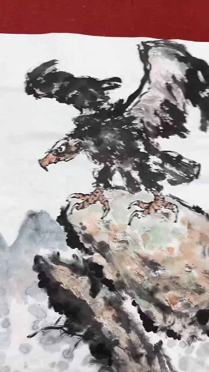 国画周大拙/国画/画心