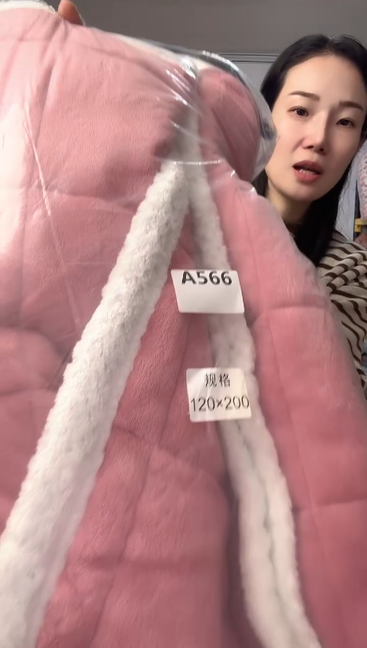 牛奶绒雁**飞566一米二