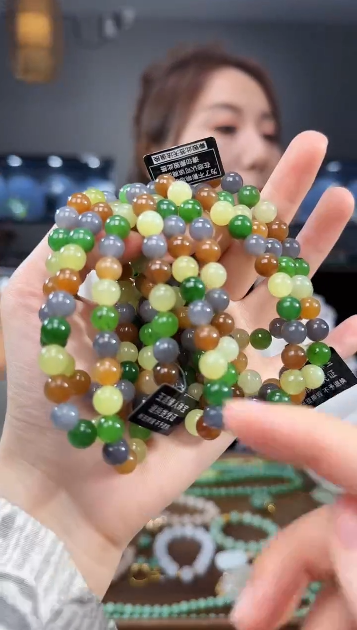 手链未镶嵌和田玉多样性发货 拍一发一