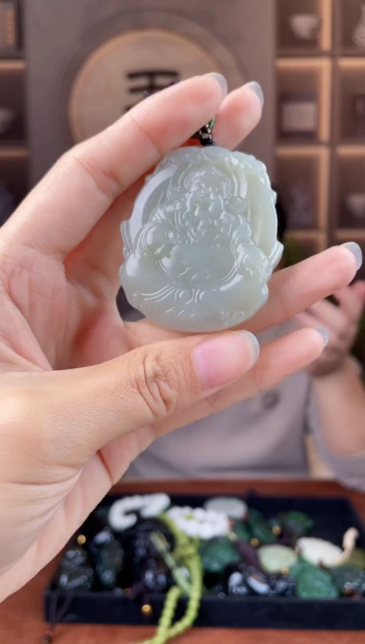 未镶嵌和田玉挂件拍一发一，多样性发货