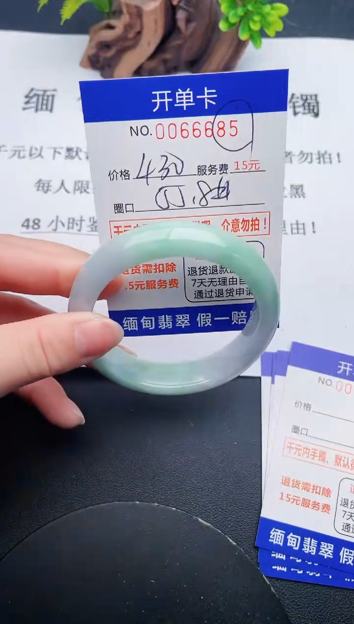 【闪购商品】85丽致优雅手镯时尚百搭