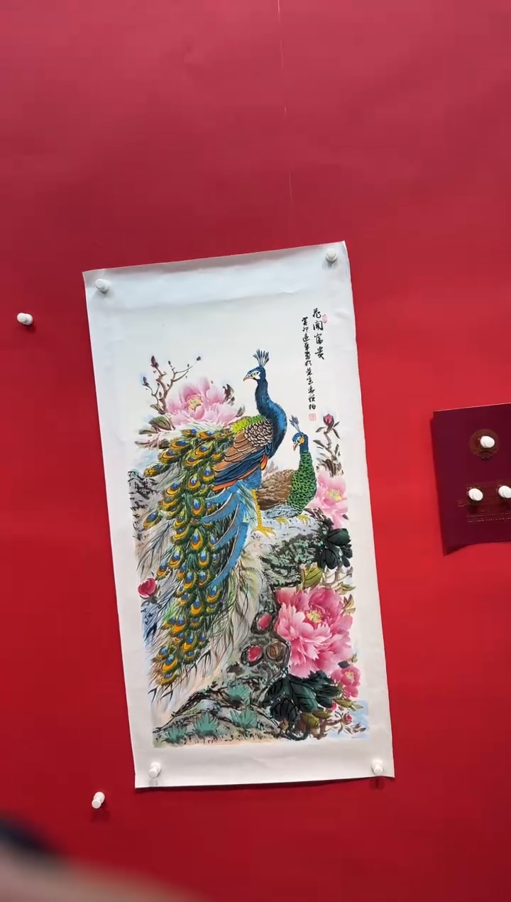 国画画家陆远华纯手绘原作