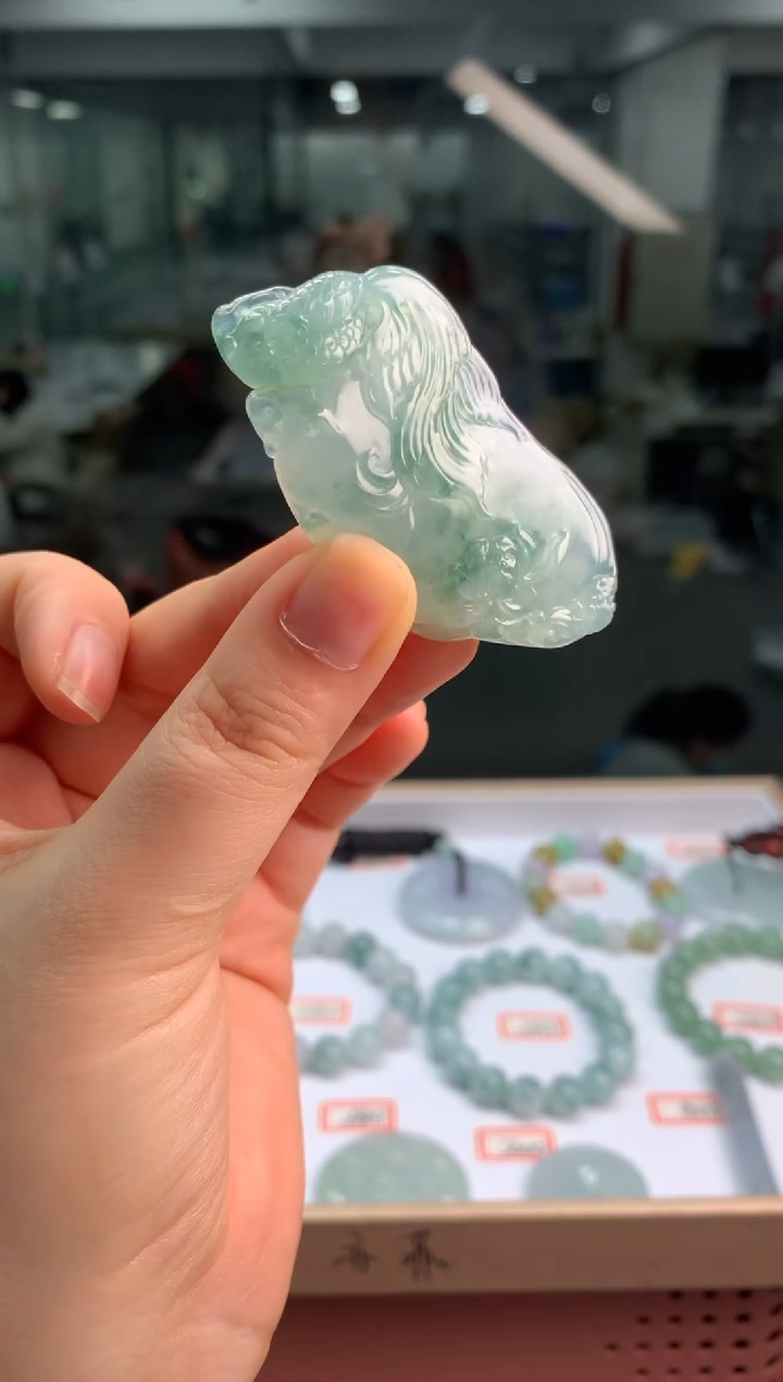 【闪购商品】翡翠颈饰未镶嵌翡翠吊坠|不退不换
