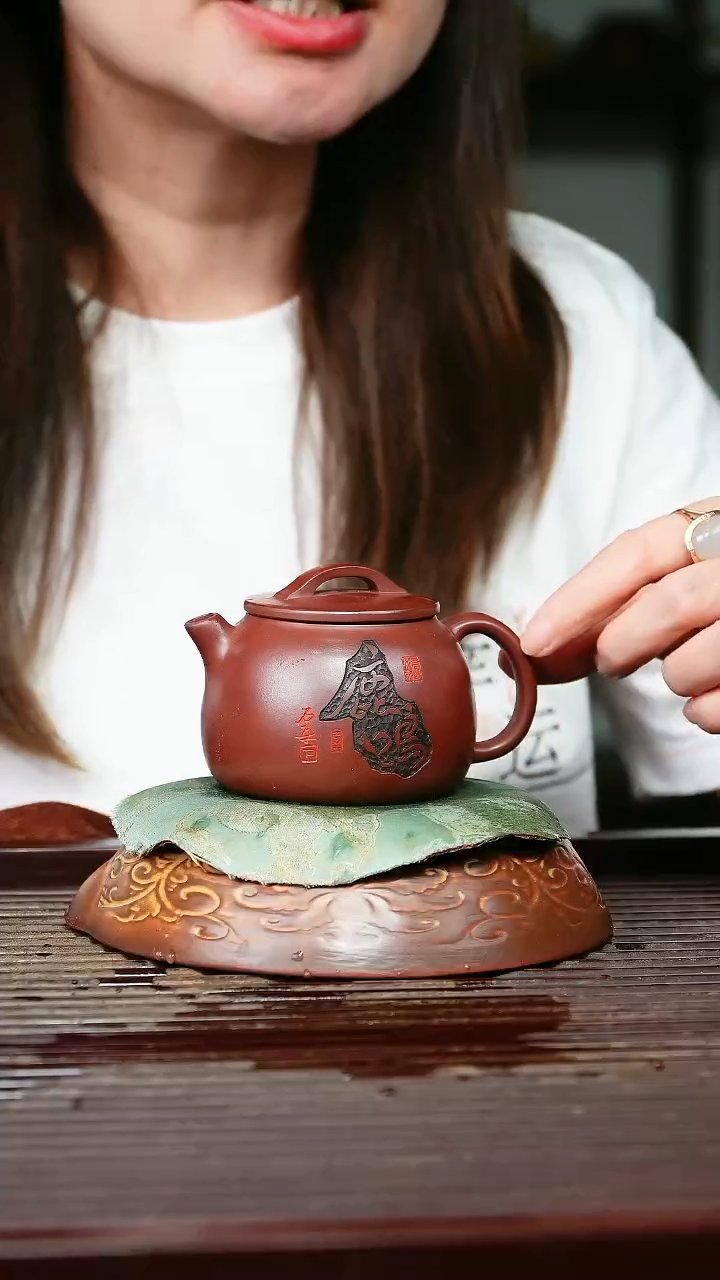 茶壶紫砂宜兴原矿紫砂壶