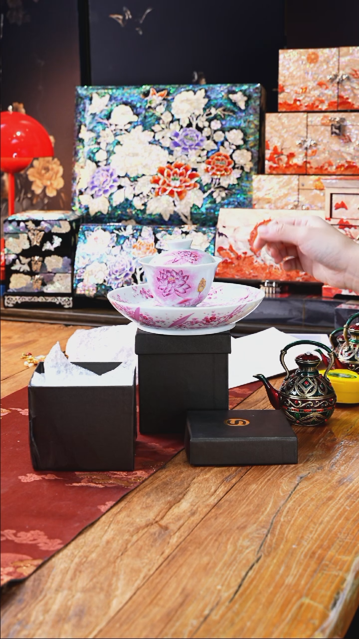 【闪购商品】瓷片豆包儿推荐饰品摆件