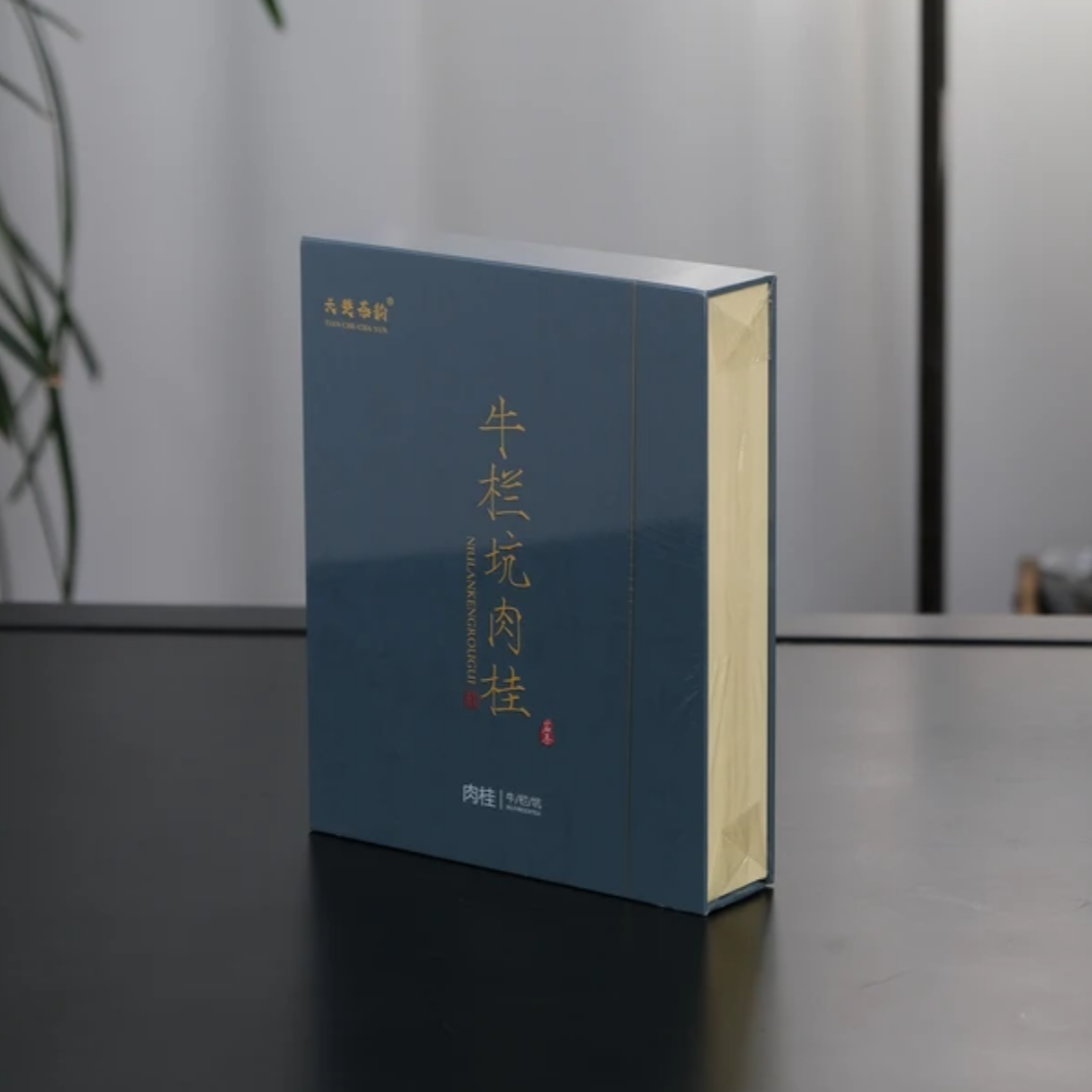 武夷岩茶——6泡天楚茶韵-牛栏坑肉桂-礼盒51g肉桂香