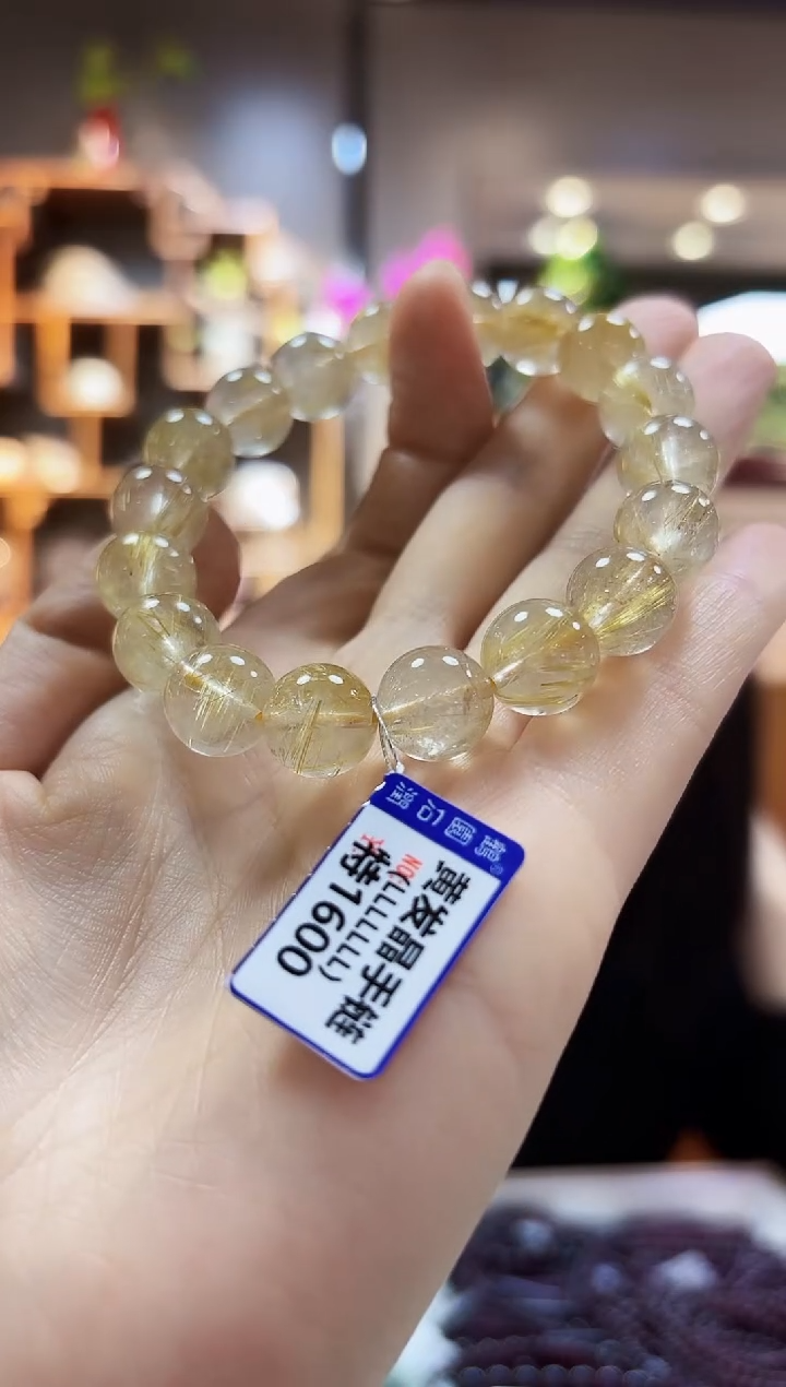 【闪购商品】水晶手链未镶嵌手链