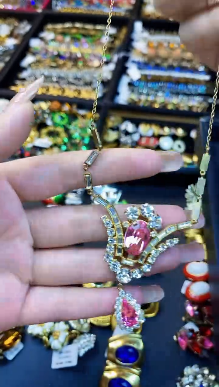 贝壳925银楚楚珠宝中古甄选不退换