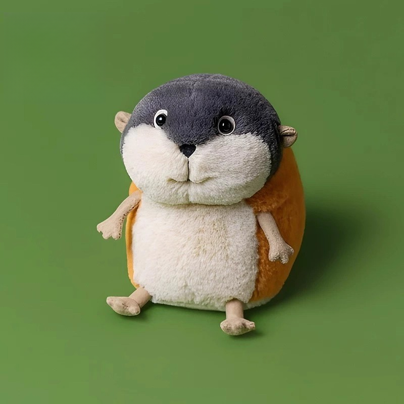 英国正版兰贝斯旅鼠毛绒玩偶公仔娃娃安抚玩具2025秋冬新品礼物