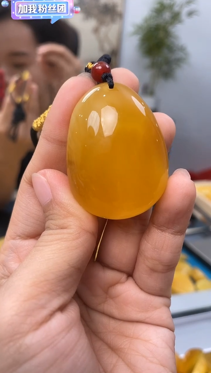 【闪购商品】琥珀裸石未镶嵌天然琥珀蜜蜡水滴