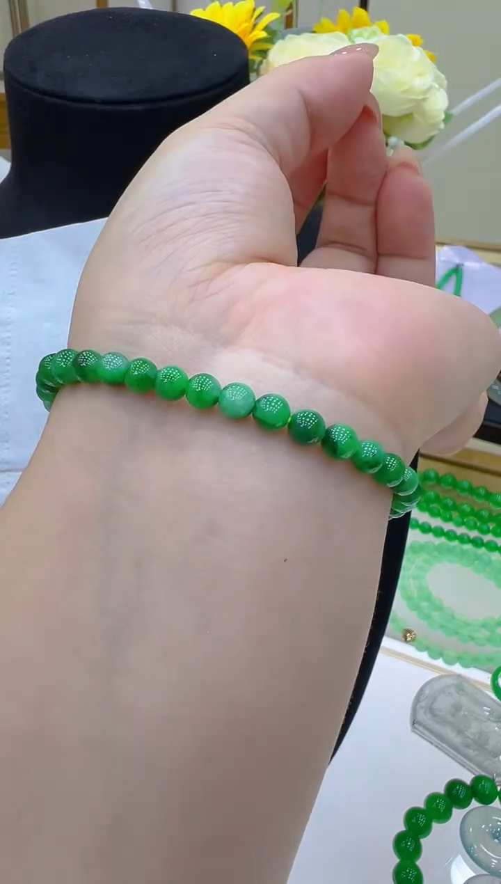 未镶嵌手串翡翠多样性团购发一件