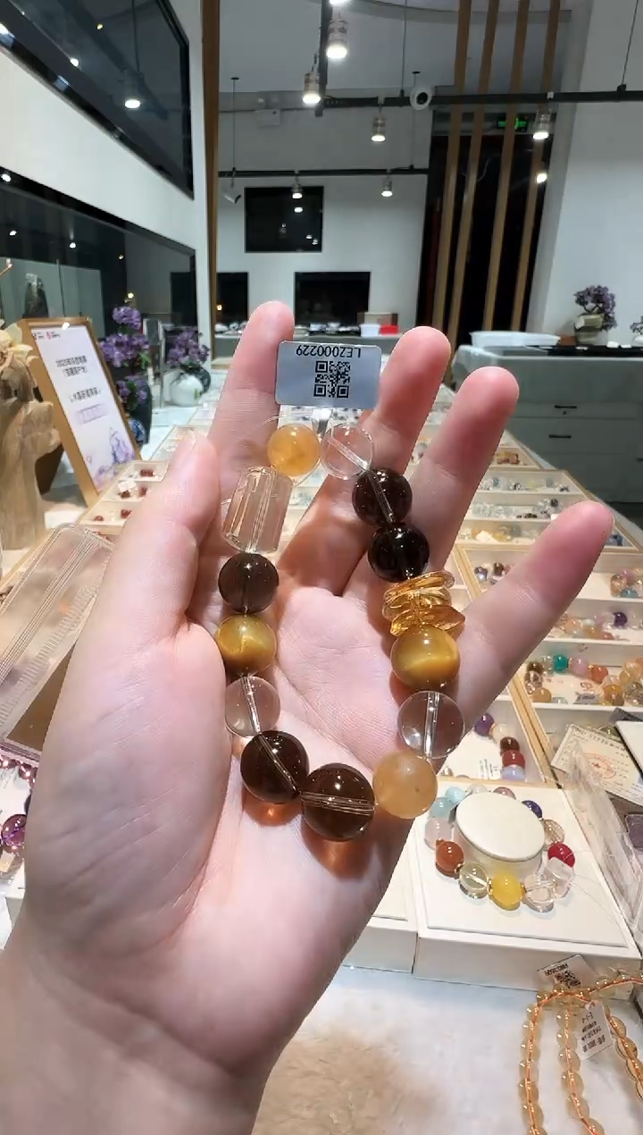未镶嵌手串水晶手串