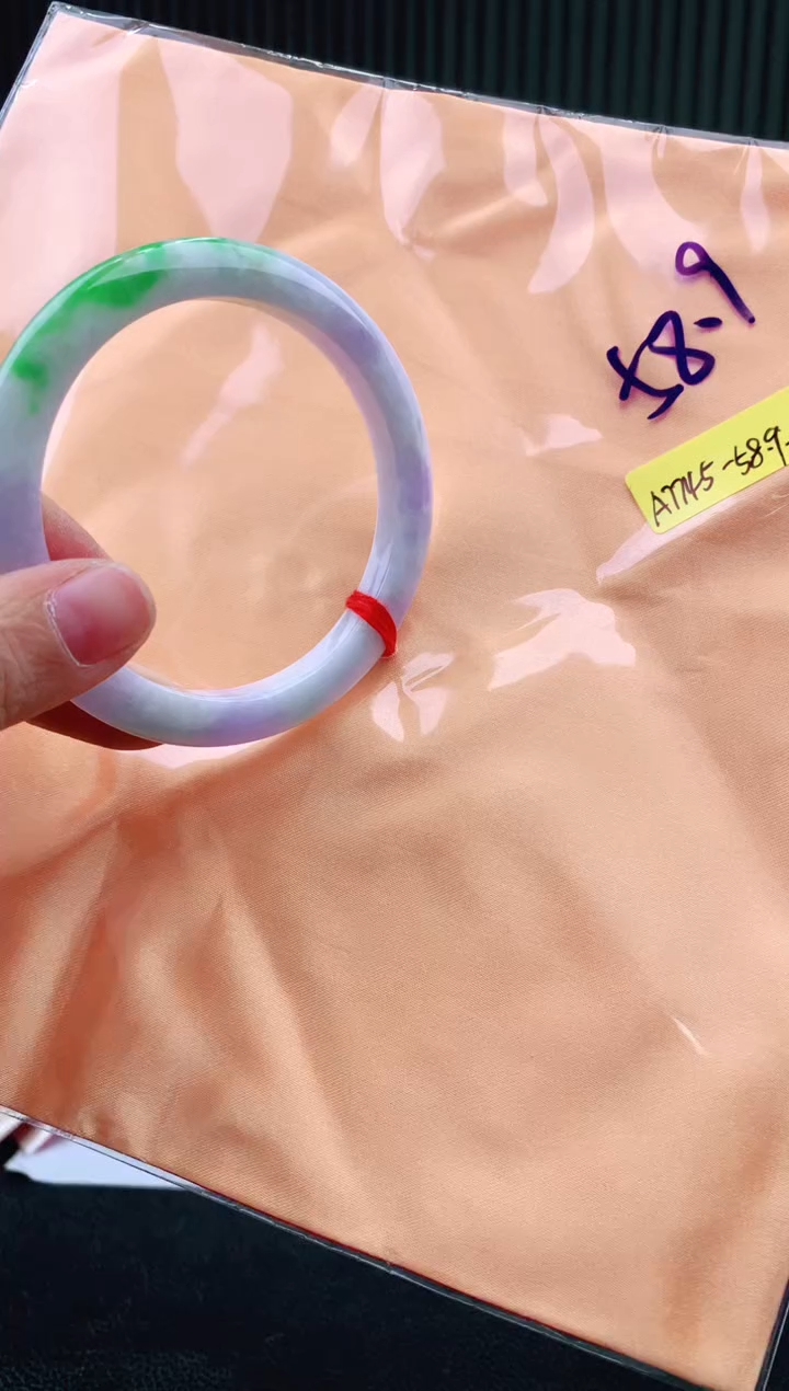 未镶嵌手镯翡翠58+