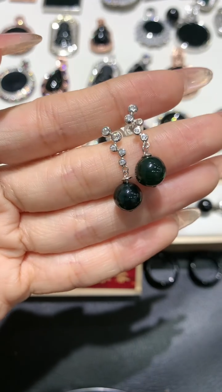 【闪购商品】翡翠吊坠(不含链)银S925镶嵌27多人多样性随机发货1件