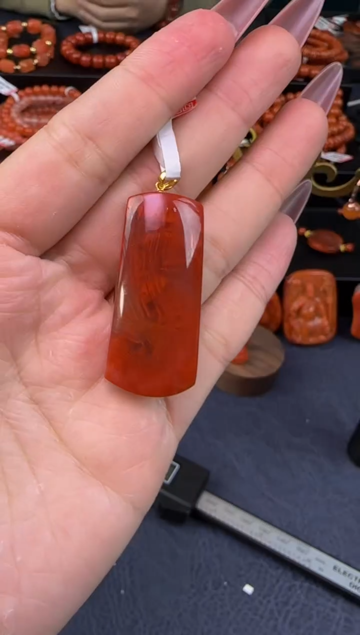 【闪购商品】南红玛瑙手链未镶嵌原矿无优化南红吊坠多样性发1